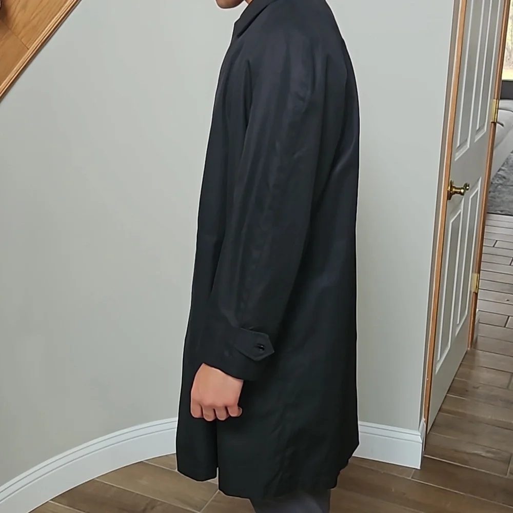 Baracuta vintage trench coat with removable wool lining - Picture 4 of 15